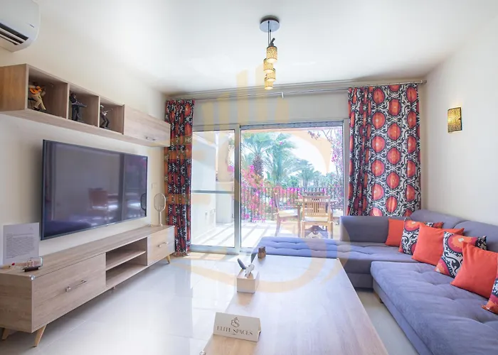 Elite Spaces Veranda Azure Pool View -sahl Hasheesh Апартаменты *