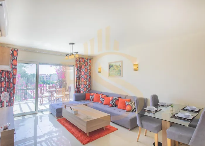 Elite Spaces Veranda Azure Pool View -sahl Hasheesh Апартаменты *