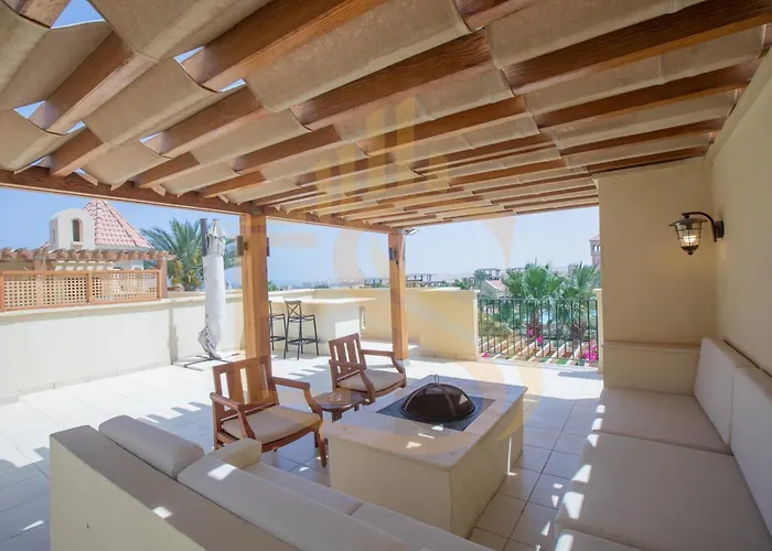 Elite Spaces Veranda Azure Pool View -sahl Hasheesh Апартаменты Хургада