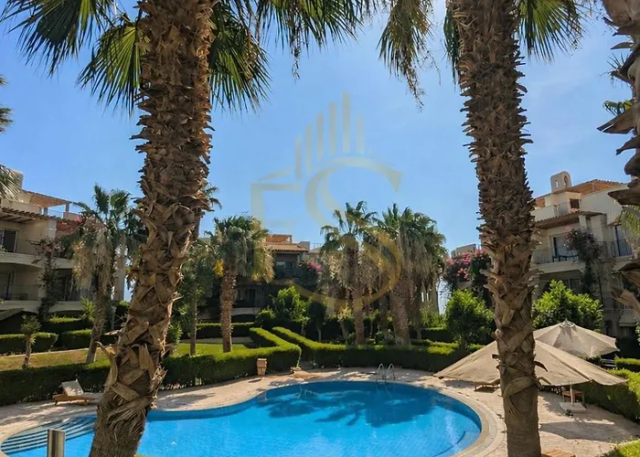Апартаменты Elite Spaces Veranda Azure Pool View -sahl Hasheesh *